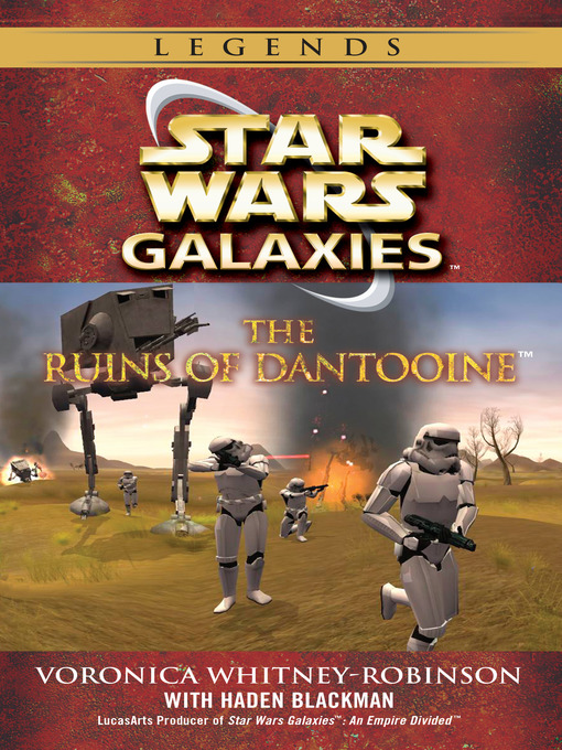Title details for The Ruins of Dantooine by Voronica Whitney-Robinson - Available